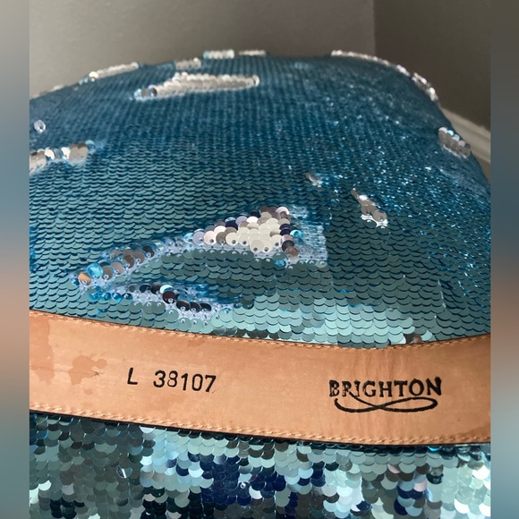 Angel leather Brighton belt size large EUC - Picture 2 of 6